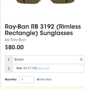 Ray-Ban Sunglasses